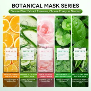 natural plant extract face mask main image