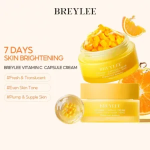 BREYLEE Vitamin C Whitening Facial Cream VC Fade Freckles Brightening Cream