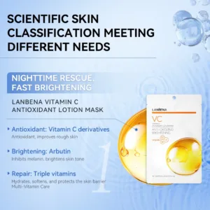 vitamin lotion mask brightening