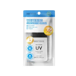 BREYLEE Sunscreen Whitening Sunscreen Cream Light SPF50 PA++++ Skincare Refreshing Sunblock Stick UV Protection 40ml
