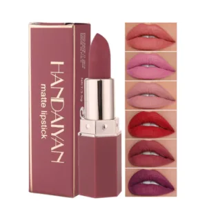 HANDAIYAN Matte Lipstick  #01  Honey Peach