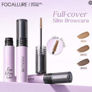 FOCALLURE Eyebrow Dyeing Cream Fine Brush Velvet Eyebrow Cream Lightweight Eyebrow Gel #BR02/BR03
