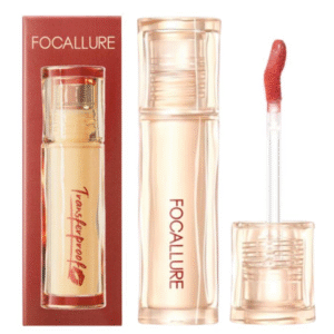FOCALLURE Transferproof Shine Plump Lip Tint Uncomfortable Skin Feeling Lip Care Ingredients Makeup Beauty
