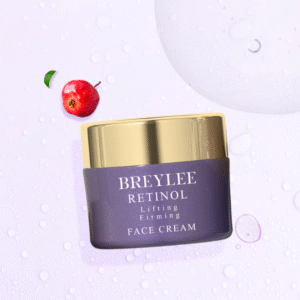 BREYLEE Vitamin C Whitening Face Cream Retinol Anti Aging Skincare Facial Moisturizer Skin Dark Spot Remover