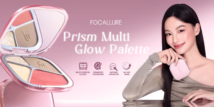 multi-use glow face palette