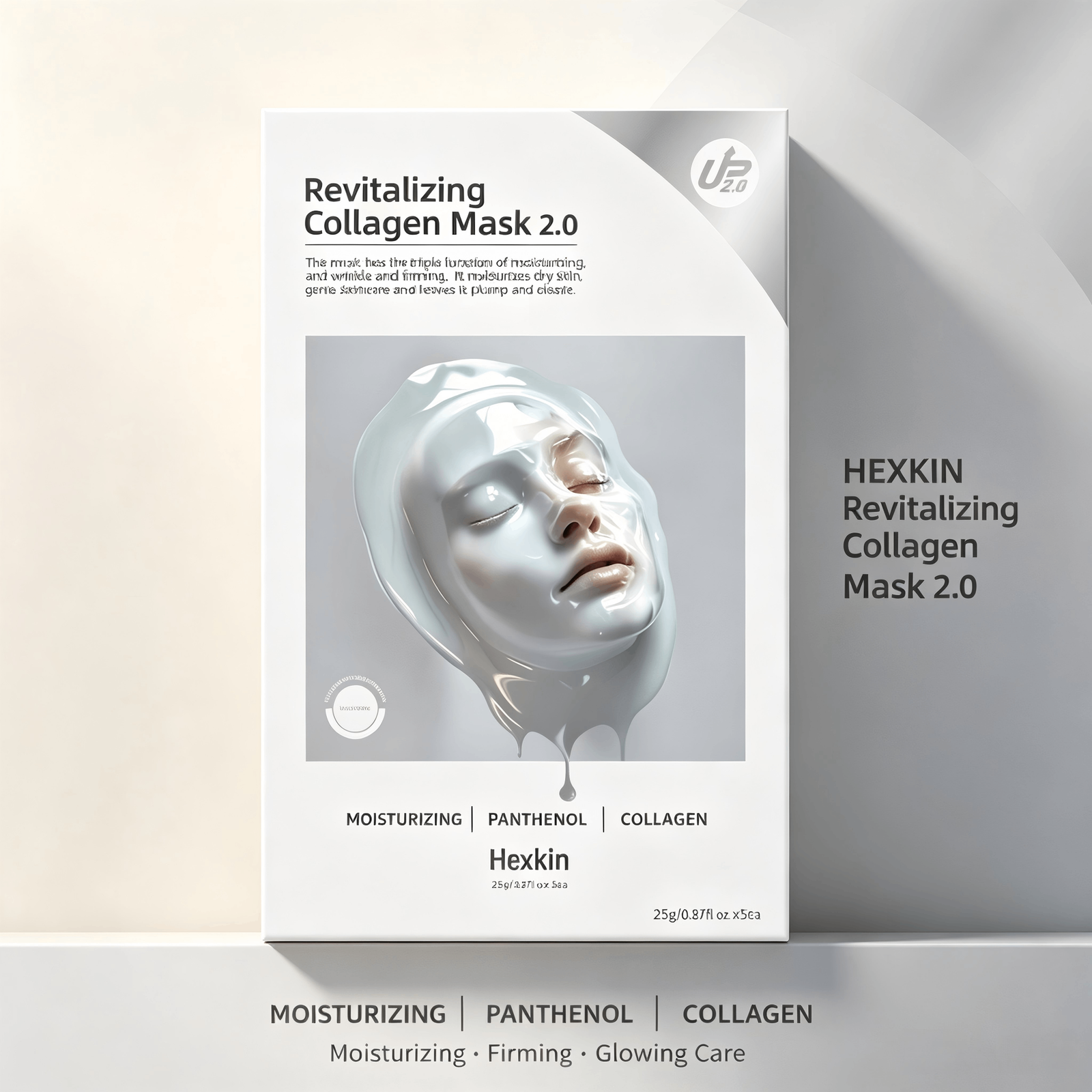 panthenol collagen sheet mask main image panthenol collagen sheet mask main image