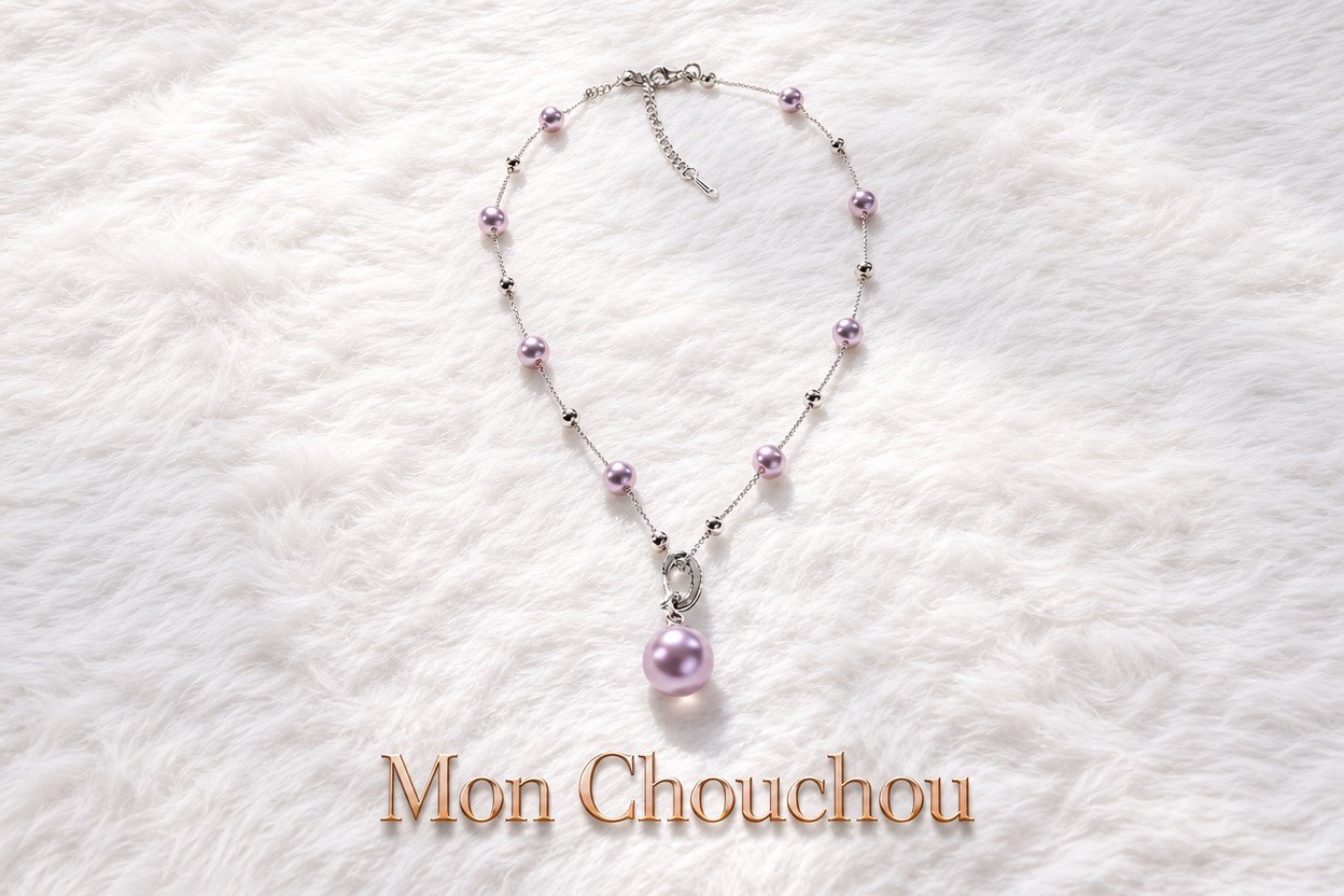 natural pearl necklace main image