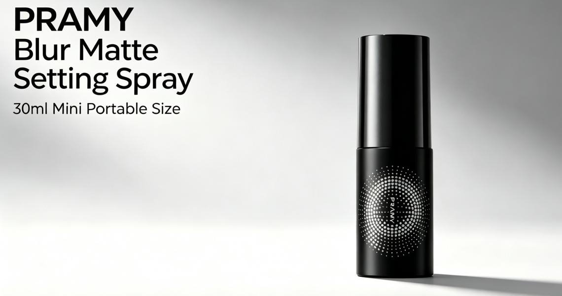 oil control makeup finishing spray main image