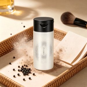 black pepper glow hydrating loose powder