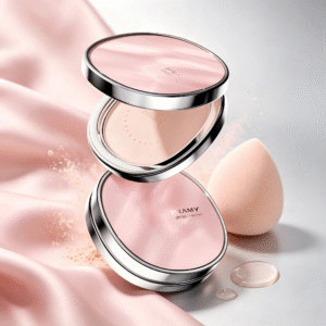 clear sunscreen setting powder compact mian image