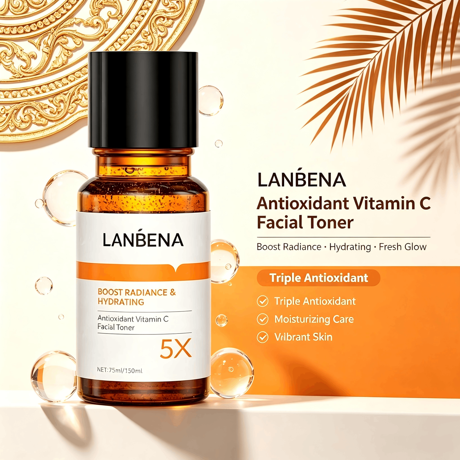 triple antioxidant vitamin C facial toner