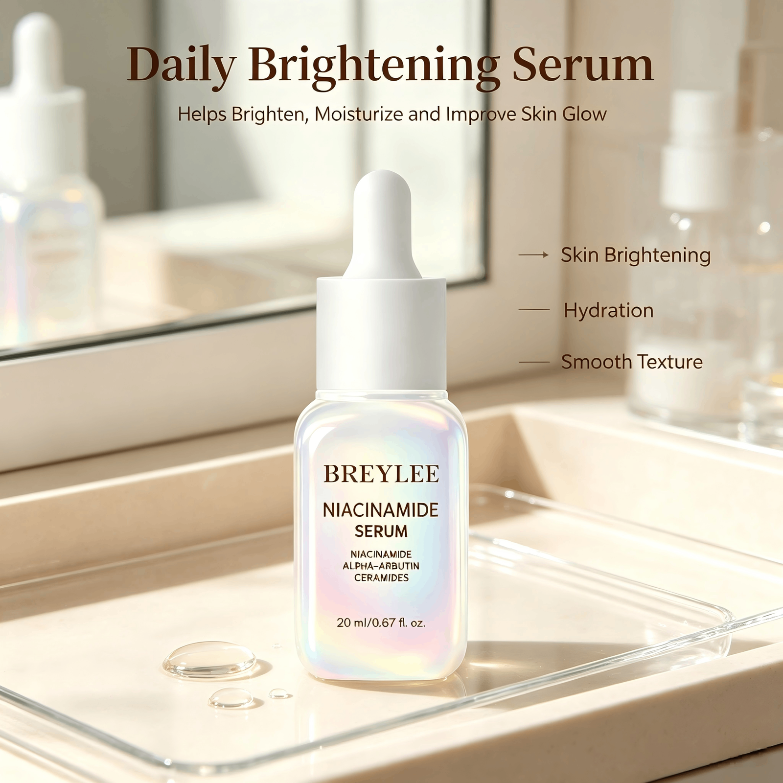 even tone niacinamide serum