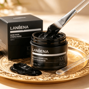 bamboo charcoal blackhead mask main image