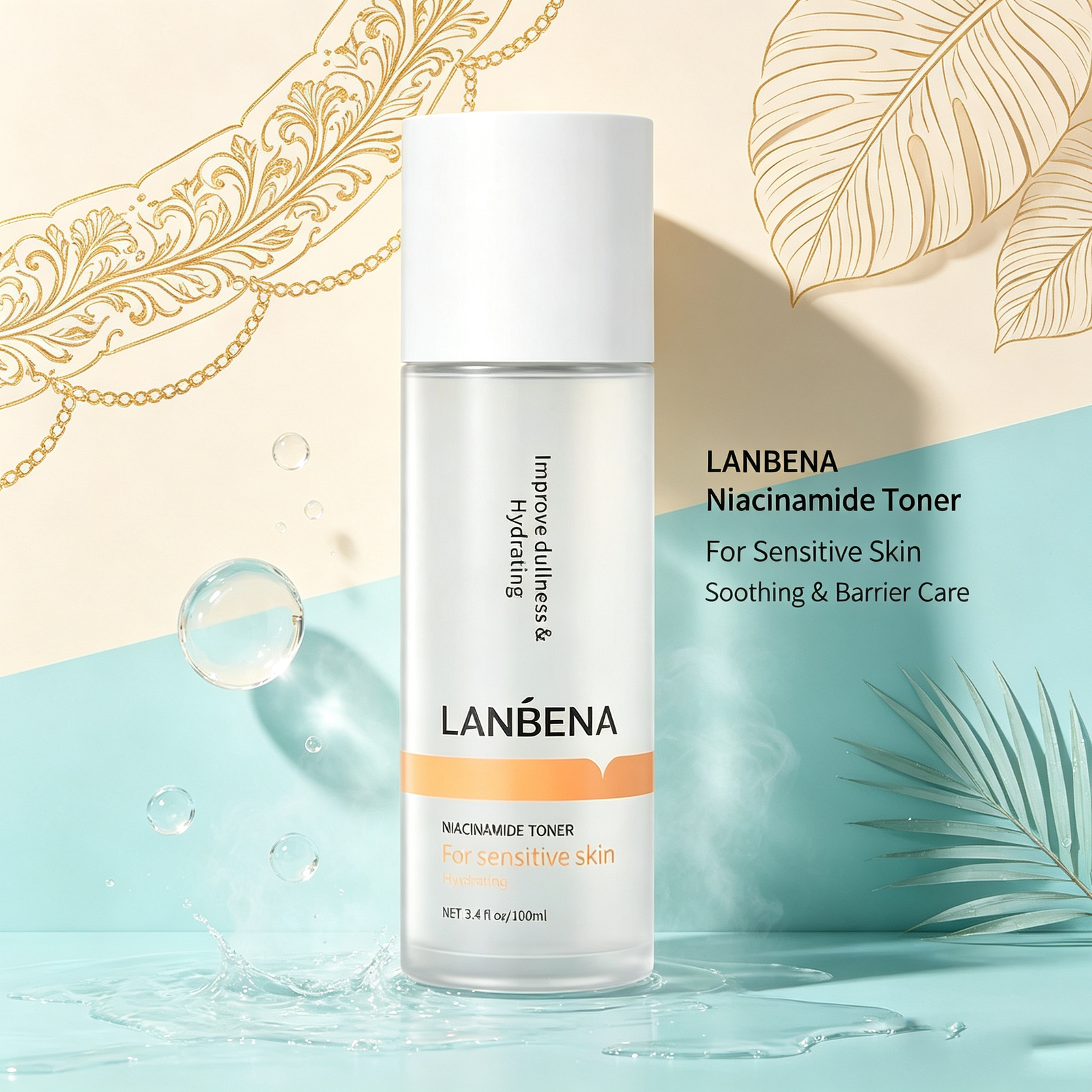 brightening & hydrating niacinamide toner
