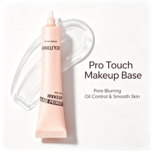 PINKFLASH PF-F12 Pro Touch Makeup Base Primer, Pore Blurring, Oil Control, Brightening, Base Protection, Long-Lasting Makeup