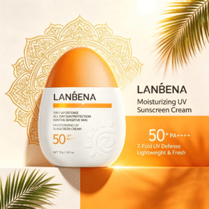 moisturizing UV sunscreen cream main image