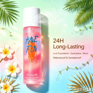 FOCALLURE FA96 Have Fun Makeup Setting Spray, 24H Long-Lasting, Oil Control & Hydration, Ultra-Fine Mist, Anti-Oxidation, Waterproof