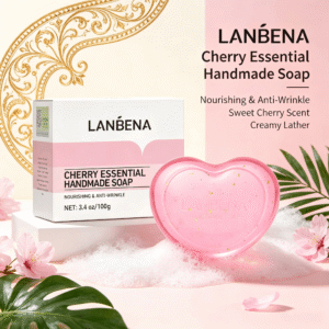 handmade essential oil soap main image