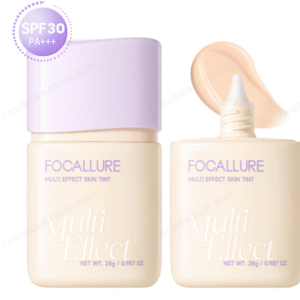 FOCALLURE Multi Effect Skin Tint FA-F75 YL01, 3-in-1 Skincare, Base Makeup & SPF, Lightweight, 12H Long-Lasting, Waterproof