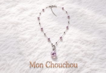 natural pearl necklace main image