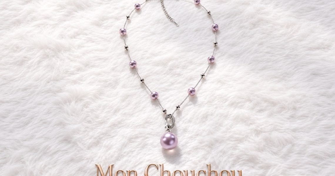 natural pearl necklace main image